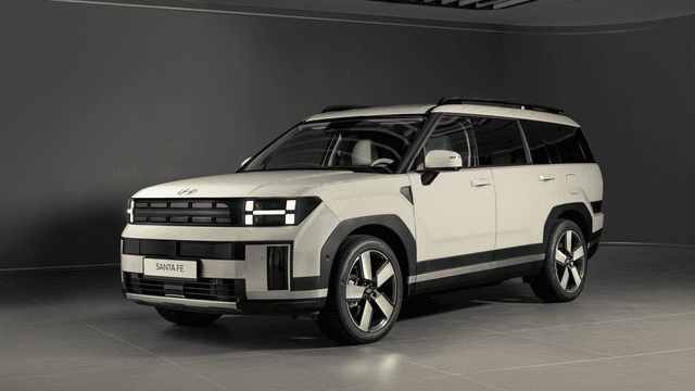 Hyundai Santa Fe 2024 Amerika bozori uchun taqdim etildi