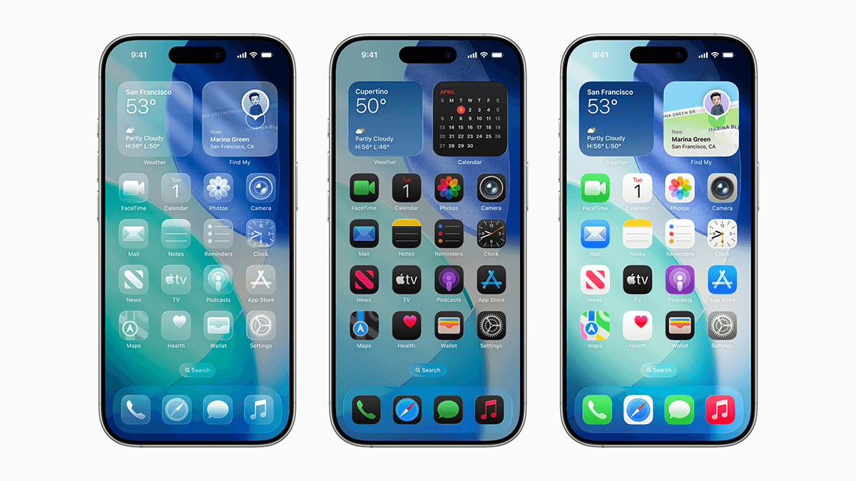 Apple ustidan kulgan Samsung o‘zining Liquid Glass uslubidagi foydalanuvchi interfeysini chiqardi.