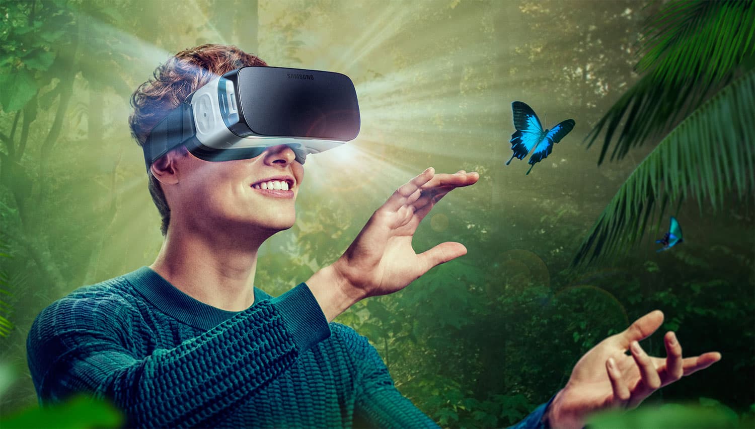 Virtual haqiqatda yaratilgan teksturalar haqiqiydan farq qilmaydi.