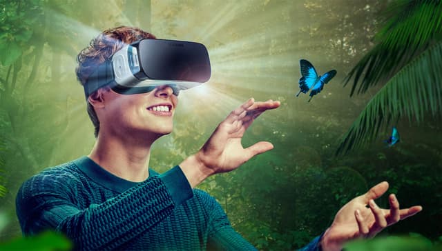 Virtual haqiqatda yaratilgan teksturalar haqiqiydan farq qilmaydi.