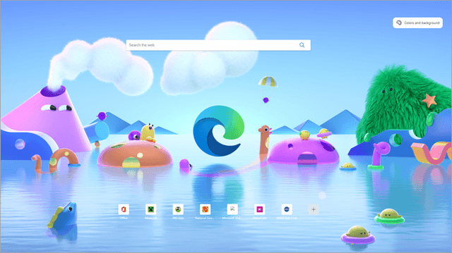 Microsoft Edge brauzerida fayl almashishni yanada yaxshilaydi