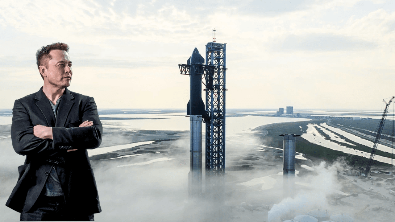 Kosmonopoliya: Mask kuniga bir nechta Starship’ni uchirmoqchi va bozorning 99 foizini egallamoqchi