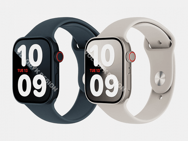Apple Watch Series 8 har tomondan yuqori sifatli tasvirlarda namoyish etildi.