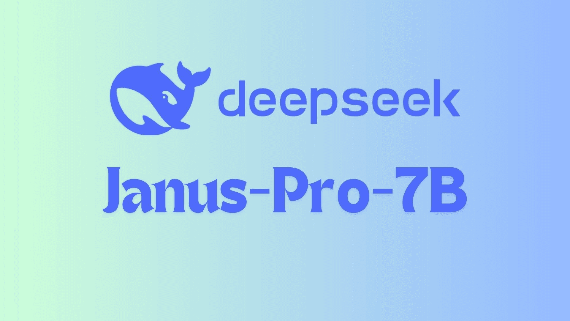 Dunyoga mashhur DeepSeek xitoyliklari Janus-Pro-7B tasvirlarini tanib olish va generatsiya qilish uchun yangi neyron tarmog‘ini ishga tushirdi