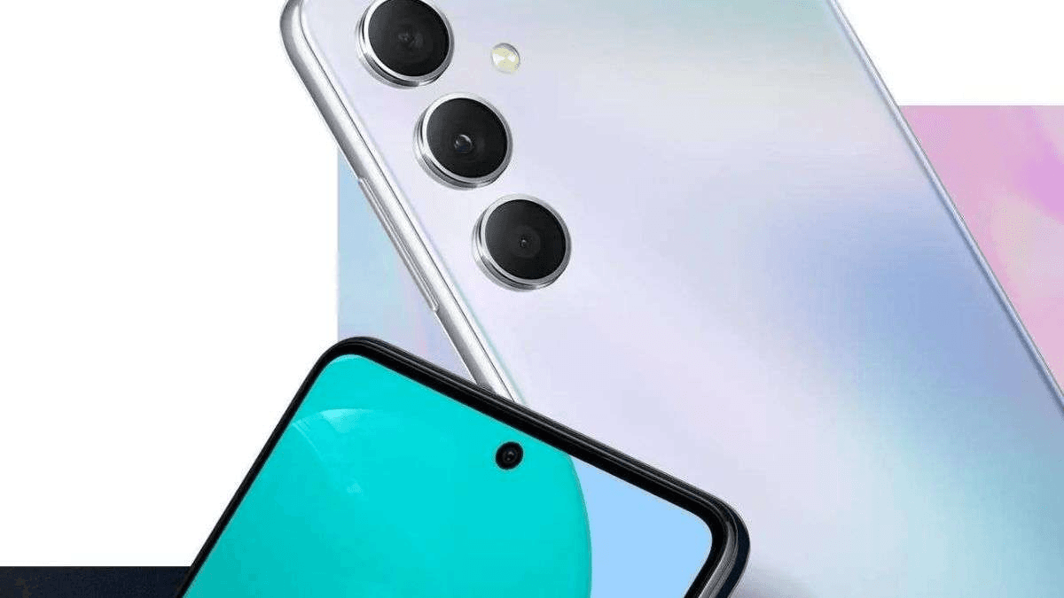 108 megapikselli kameraga ega Samsung Galaxy M54 taqdim etildi