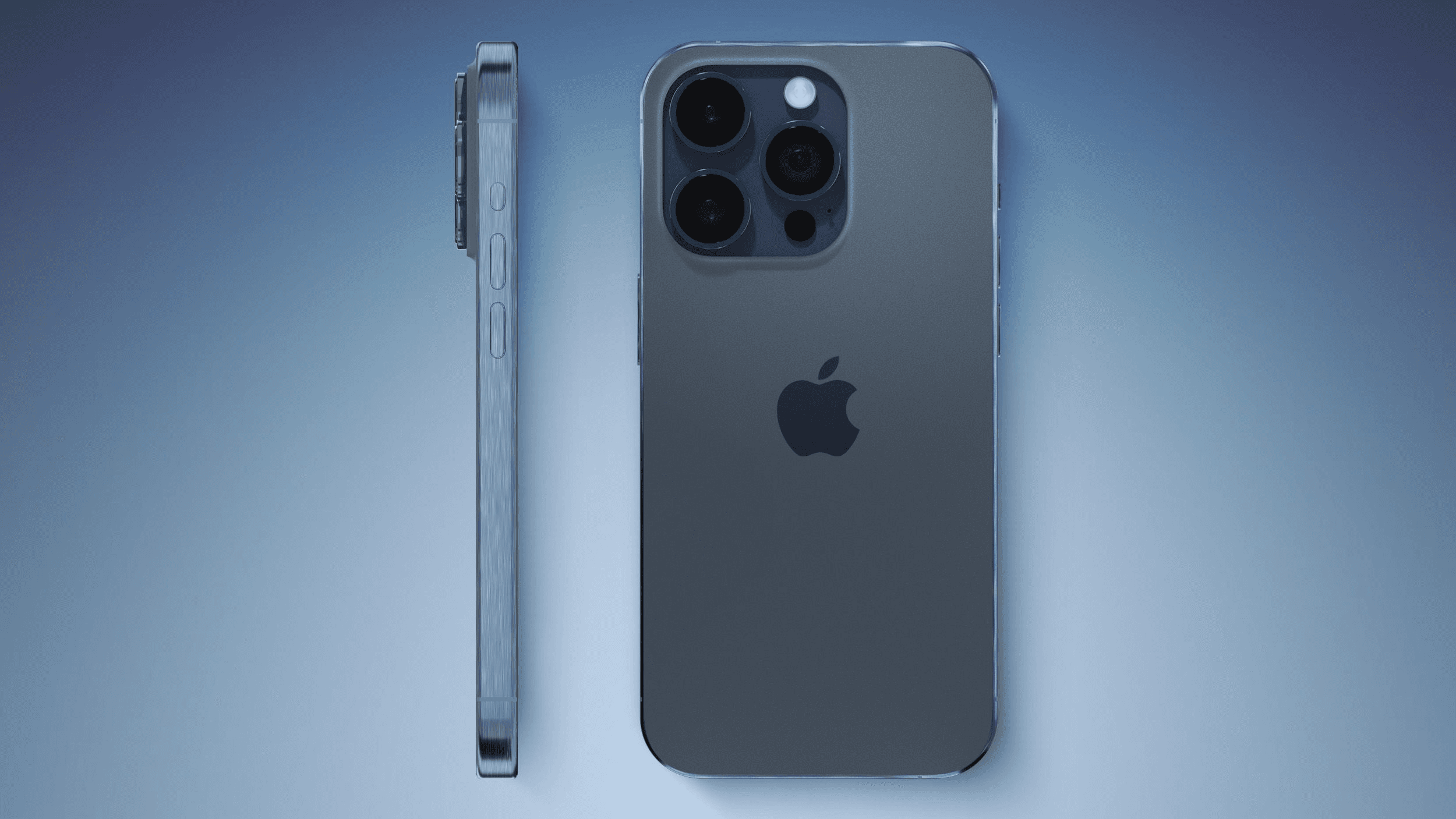 Titan iPhone 15 Pro uchun mos rang. Smartfonning Titan Grey rangidagi yuqori sifatli tasvirlari paydo bo'ldi