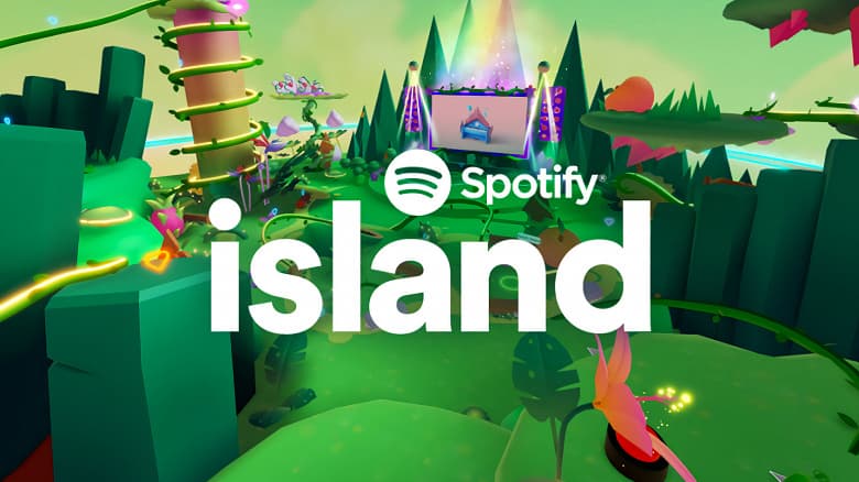 Spotify Roblox-da o'z orolini yaratdi