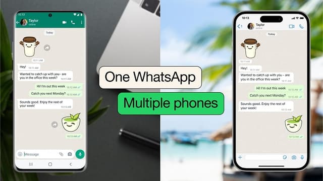 Bitta WhatsApp akkaunti endi bir nechta smartfonlarda ishlatilishi mumkin