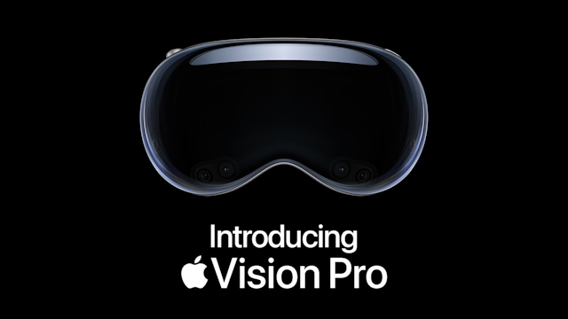 Apple Vision Pro-ni ko'p zarar uchun ta'mirlash 2400 dollarga tushadi